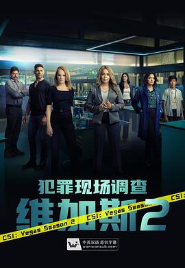 犯罪现场调查：维加斯第二季的海报