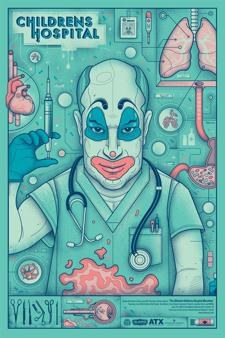 儿童医院第四季的海报