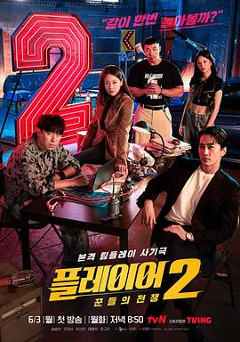玩家2：玩家的战争的海报