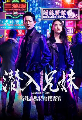 潜入兄妹特殊诈欺特命搜查官的海报