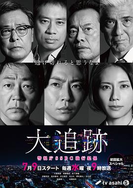 大追踪〜警视厅SSBC强行犯系〜的海报